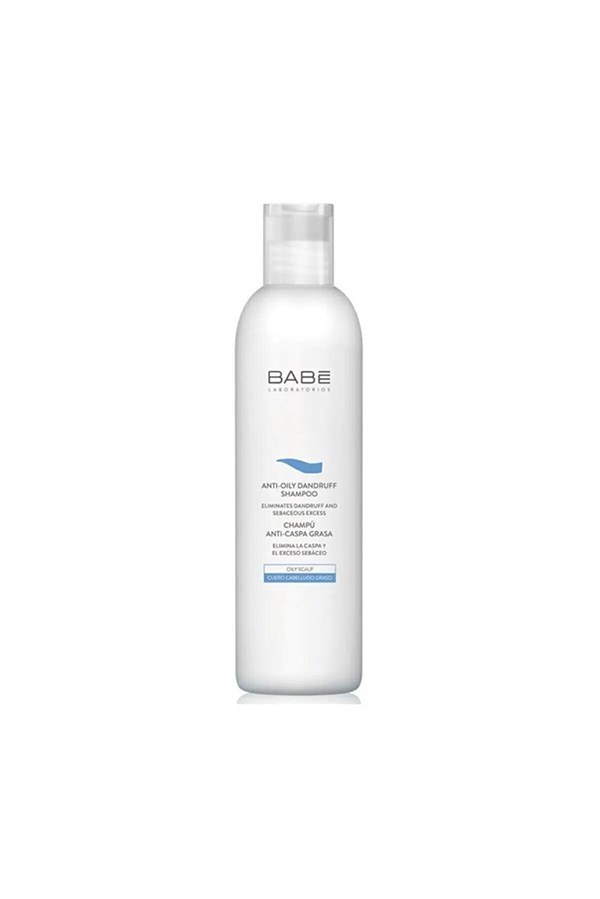 BABE Anti Oily Dandruff Shampoo 250ml - Yağlı Saçlar İçin Kepek Önleyici