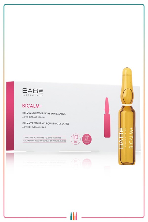 BABE Bicalm+ Ampoule Solutions 10X2ml - Yatıştırıcı Serum