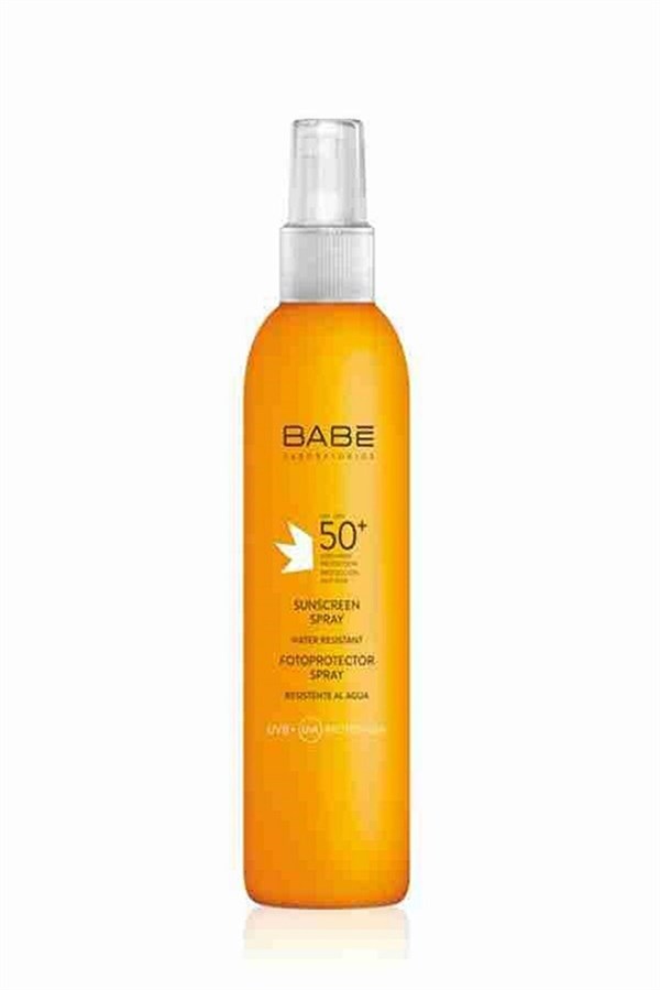 BABE Sunscreen SPF50+ 200ML Spray - Güneş Koruyucu Sprey