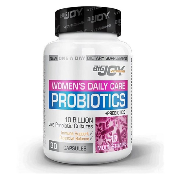 BIGJOY Vitamins Probiotics For Women 30 Kapsül