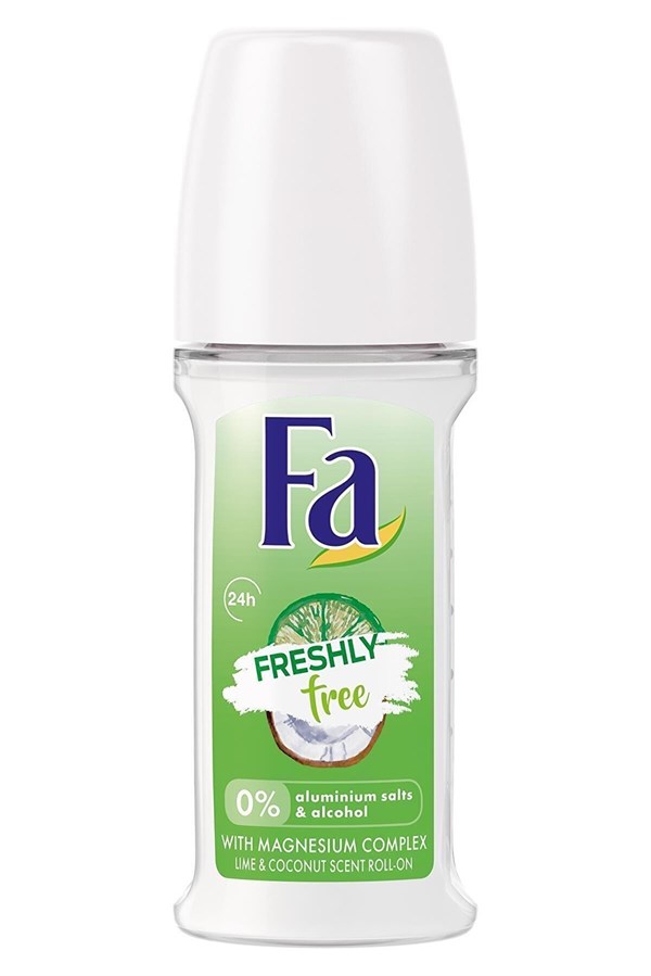 FA Roll-On Fresh & Free Lime & Coconut 50ml