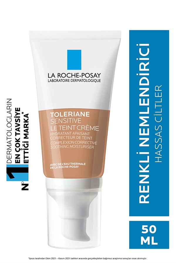 LA ROCHE-POSAY Toleriane Sensitive Le Teint Creme Orta Ton 50ml