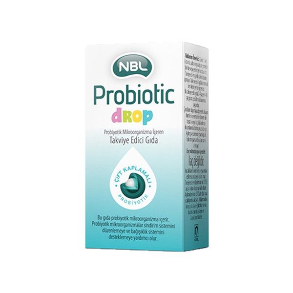 NBL Probiyotik Drop 7.5 ml damla