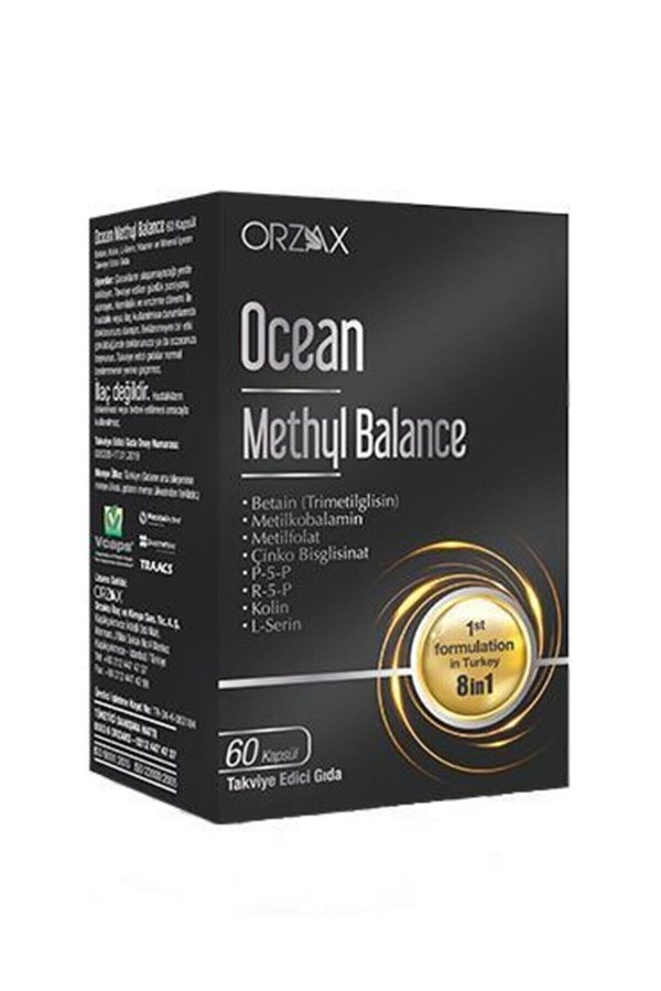 ORZAX Ocean Methyl Balance 60 Kapsül