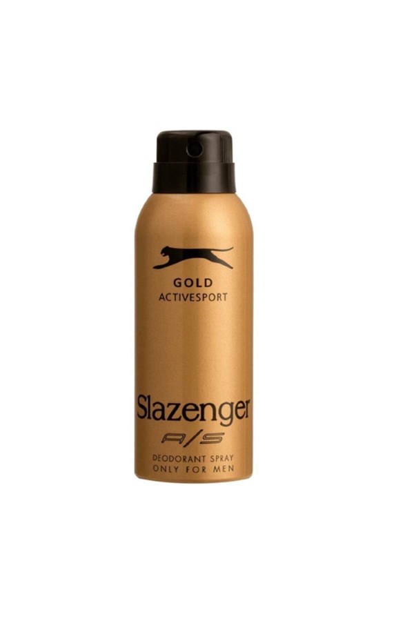 Slazenger Active Sport Gold Deo 150 Ml - Erkek Deodorantı