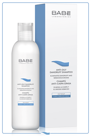 BABE Anti Oily Dandruff Shampoo 250ml - Yağlı Saçlar İçin Kepek Önleyici
