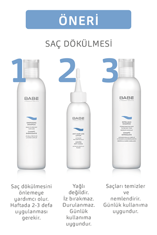 BABE Energising Shampoo - Canlandırıcı Şampuan 250 ml