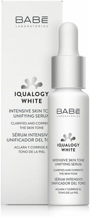 BABE Iqualogy White Sensitive Skin Tone Serum 30ml