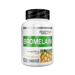 Bigjoy Vitamins Bromelain 60 Tablet