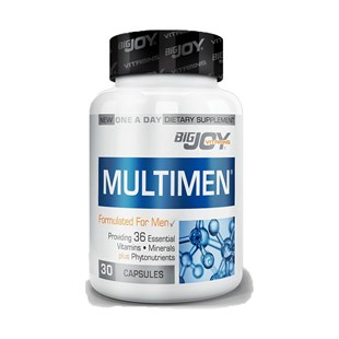Bigjoy Vitamins Multimen Mulltivitamin 30 Kapsül