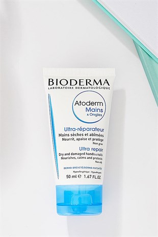 BIODERMA Atoderm Hand & Nail Cream 50 ml 