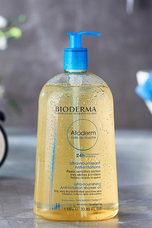 BIODERMA Atoderm Shower Oil 1 Lt 