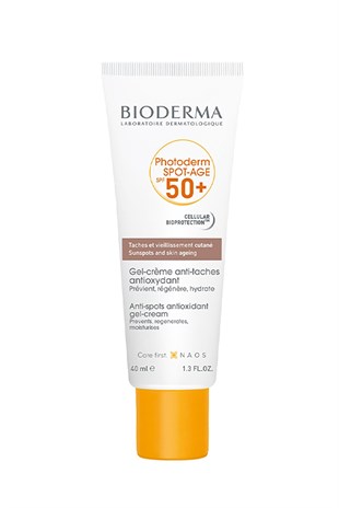 BIODERMA Photoderm Spot Age Spf 50 + Güneş Koruyucu Jel 40 ml
