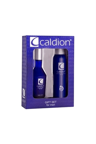 CALDION Classic Erkek Edt 100 ml ve 150 ml Deodorant Erkek Parfüm Seti 