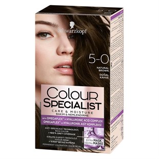 Colour Specialist Saç Boyası 5.0 Doğal Kahve