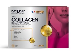 Day2Day The Collagen Beauty Intense 30 Saşe x 12 gr