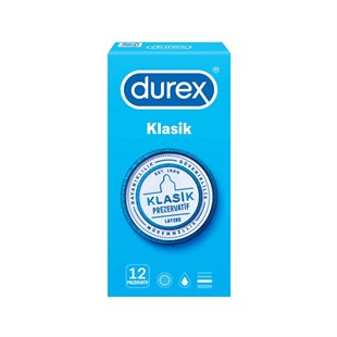 DUREX Klasik 12'li Prezervatif