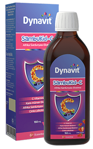 DYNAVIT Sambukid-C Şurup 150 ml