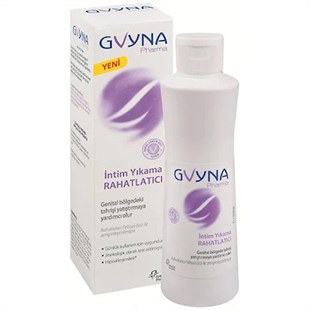 GVYNA Pharma İntim Yıkama Rahatlatıcı 250 ml