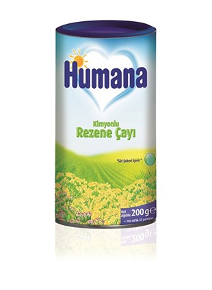 HUMANA Kimyonlu Rezene Bitki Çayı 200gr