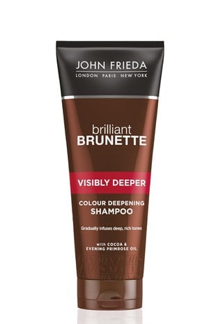 JOHN FRIEDA Kahverengi Saçlara Özel Ton Koyulaştırıcı Şampuan