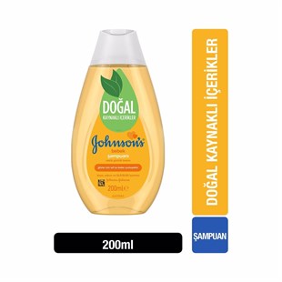 JOHNSONS Baby Şampuan 200 ml