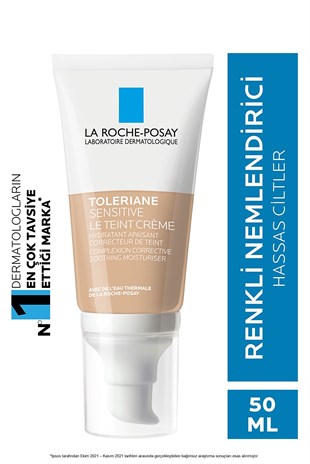 LA ROCHE-POSAY Toleriane Sensitive Le Teint Creme Açık Ton 50ml