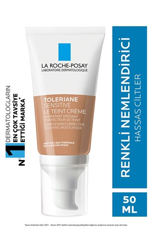 LA ROCHE-POSAY Toleriane Sensitive Le Teint Creme Orta Ton 50ml