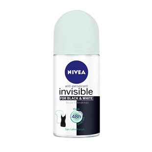NIVEA Black & White Invisible Fresh Roll-on 50ml 
