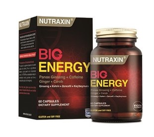 NUTRAXIN Big Energy 60 Kapsül