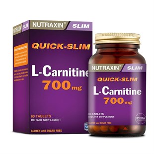 NUTRAXIN QS L-CARNITINE 60 Tablet 