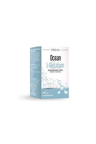 OCEAN L-Glutatyon 250 mg 30 Tablet