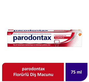 PARODONTAX Florürlü Günlük Diş Macunu 75 ml