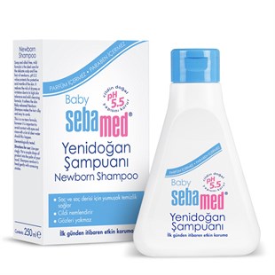 SEBAMED Baby Yenidoğan Şampuan 250ml