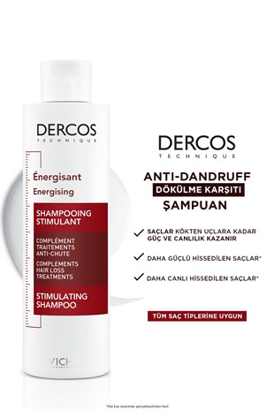VICHY Dercos Energising Shampoo 200 ml