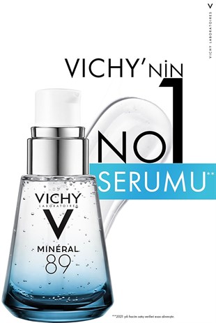 VICHY Mineral 89 Fortifying And Plumping Daily Booster 30ml