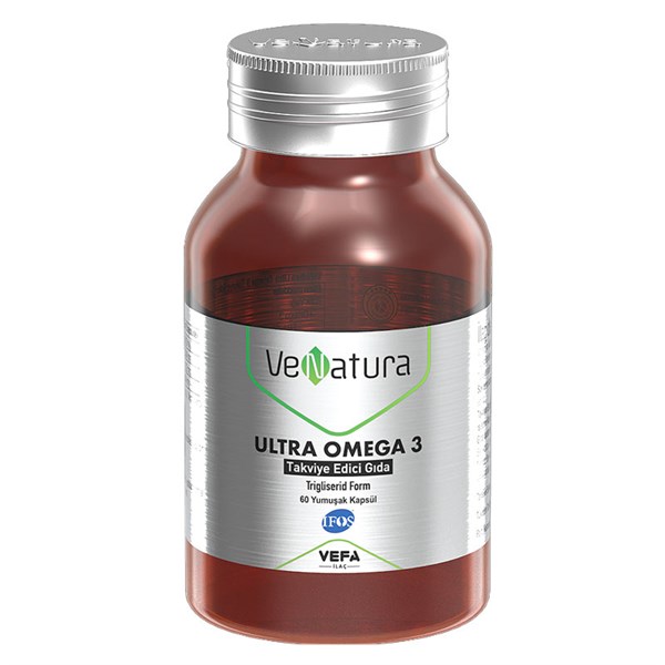 VENATURA Ultra Omega-3 60 Kapsül