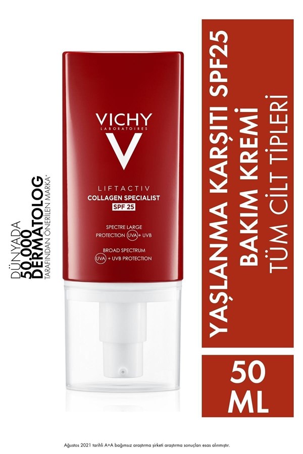 VICHY Liftactiv Collagen Specialist Spf25 50ml 
