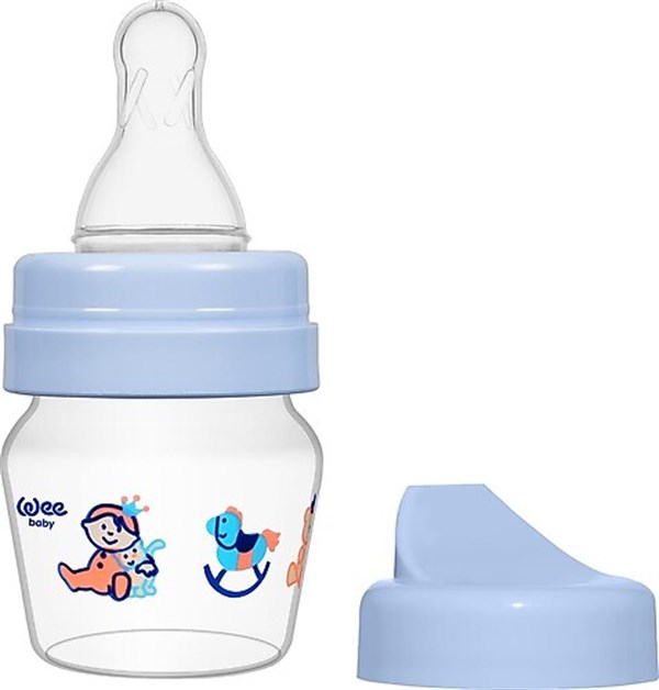 WEE Baby Mini PP Alıştırma Bardağı Seti Mavi