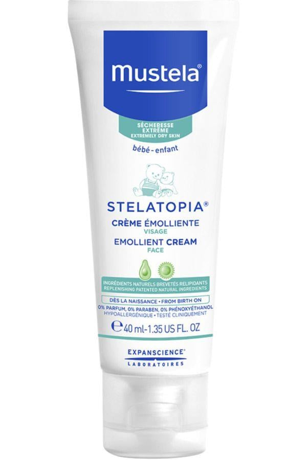 MUSTELA Stelatopia Emollient Face Creme Emolliente 40 Ml 