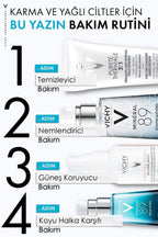 VICHY Mineral 89% Mineralizing Water + Hyaluronic Acid 50ml 