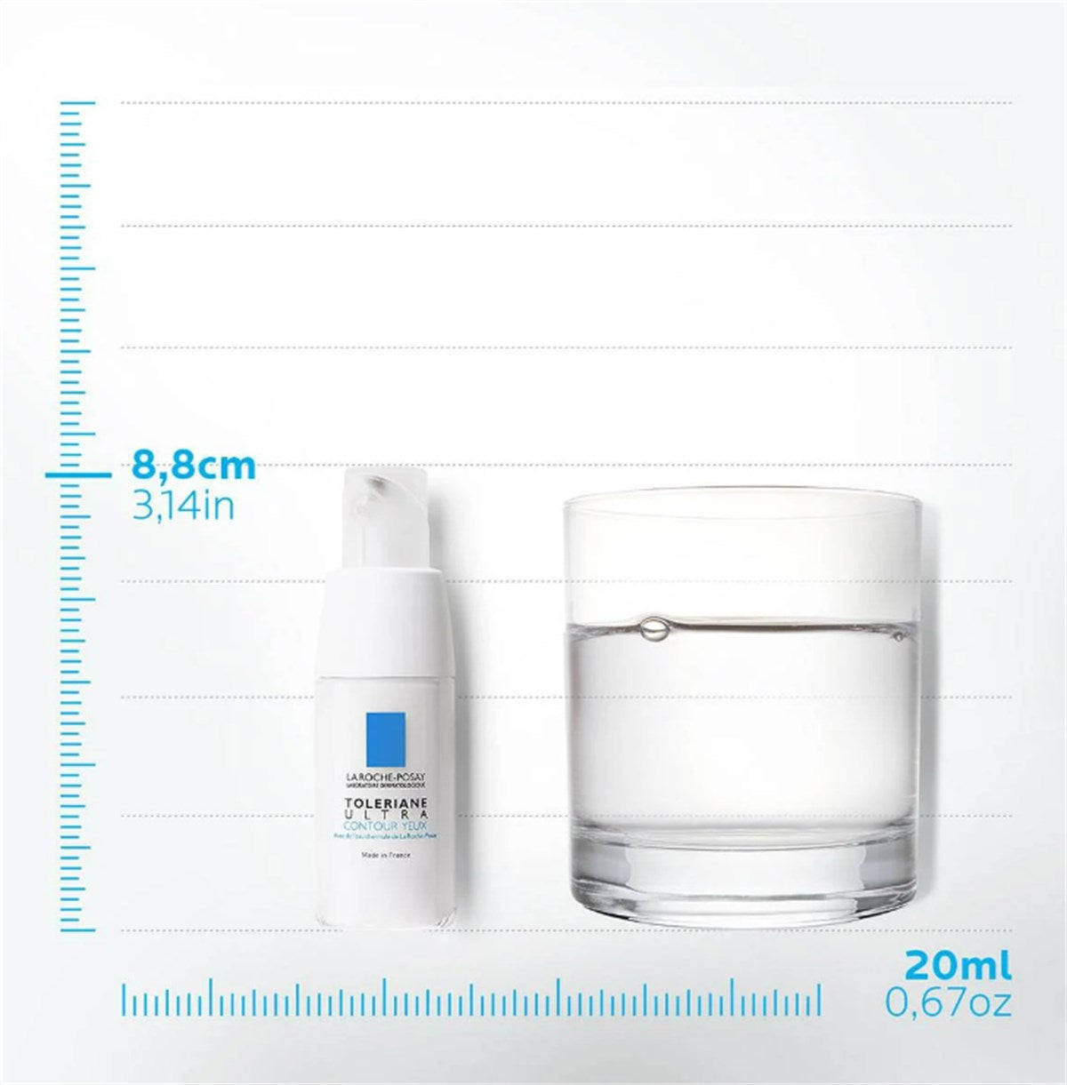 LA ROCHE-POSAY Toleriane Dermallergo Yeux 20 ml