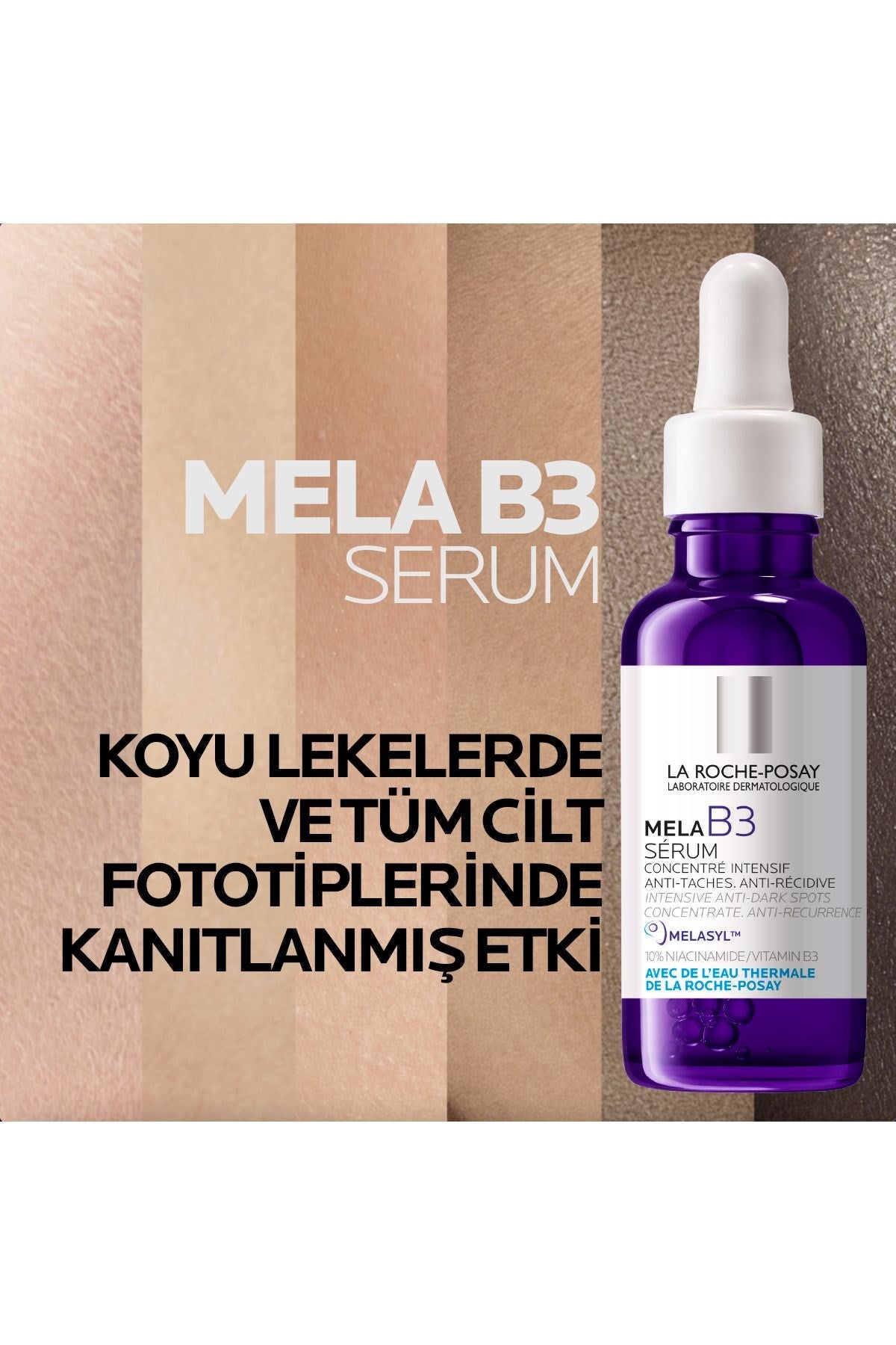LA ROCHE-POSAY Mela B3 Koyu Leke Karşıtı Serum 30ml