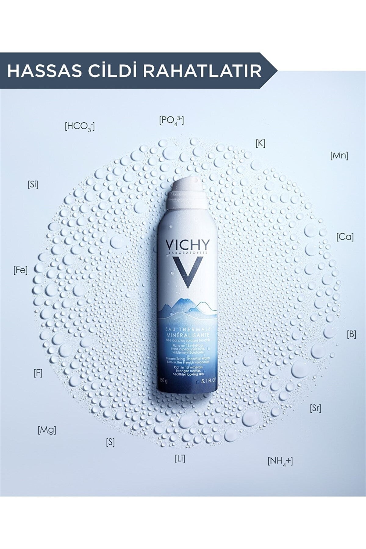 VICHY Eau Thermale 150ml 