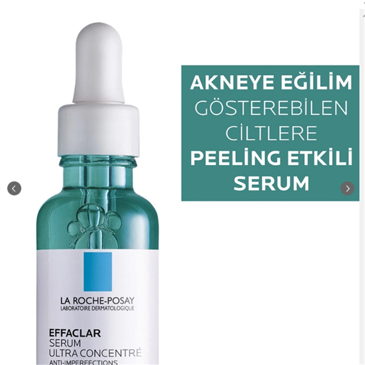 LA ROCHE-POSAY Effaclar Serum Ultra Concentre Leke Karşıtı 30 ml 