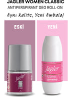 JAGLER Deo Roll-On Women 50 Ml Classic