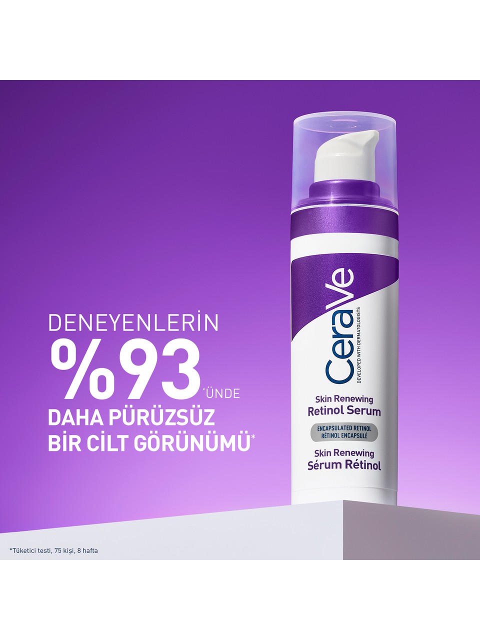 CeraVe Skin Renewing Retinol Yüz Serumu 30ML