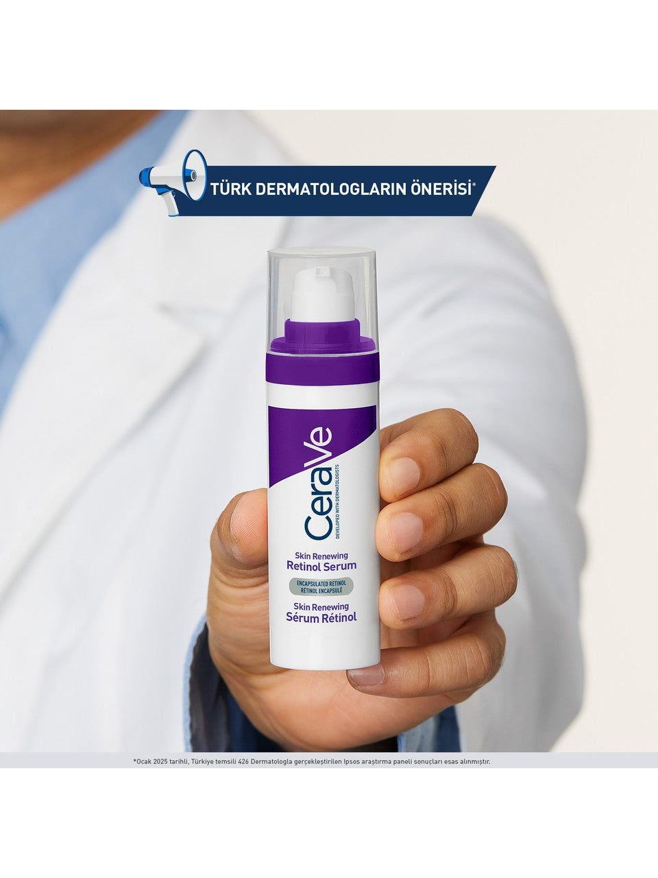 CeraVe Skin Renewing Retinol Yüz Serumu 30ML