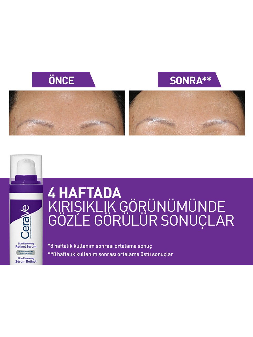 CeraVe Skin Renewing Retinol Yüz Serumu 30ML