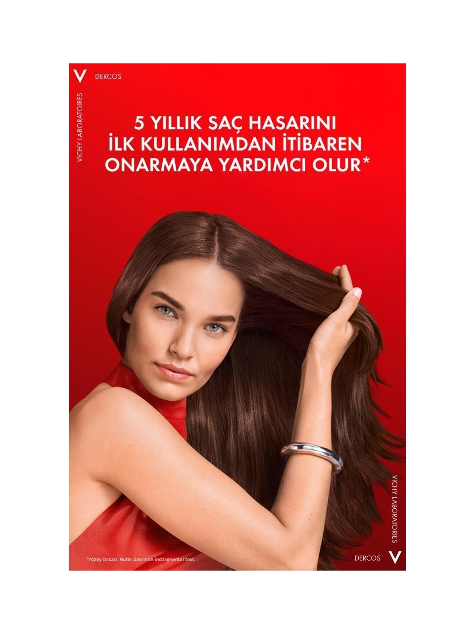 VICHY Dercos Collagen 17 Filler Şampuan 200ml